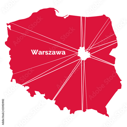 Warszawa - stolica Polski #234124142