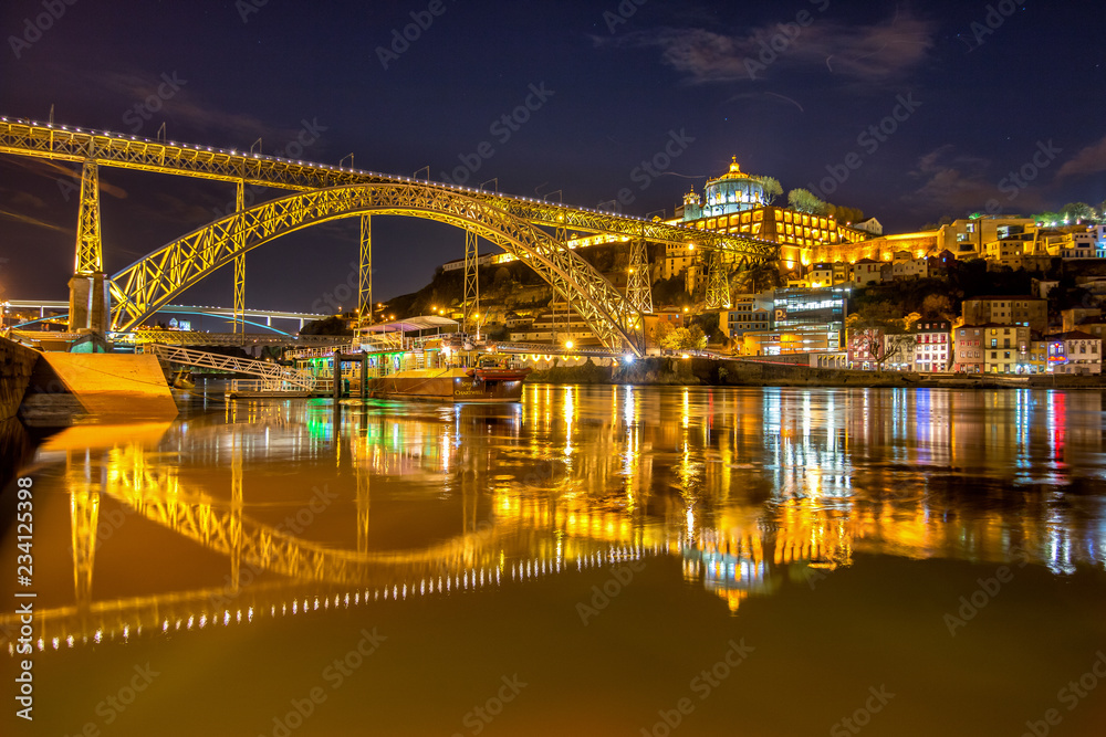 Porto Portugal D Luis Bridge