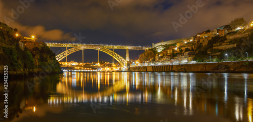 Porto Portugal D Luis Bridge