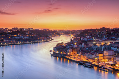 Porto Portugal D Luis Bridge © Miguel