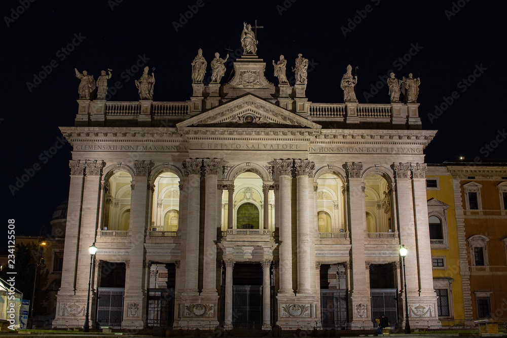 Roma, Basilica of San Giovanni in Laterano 17/11/2018