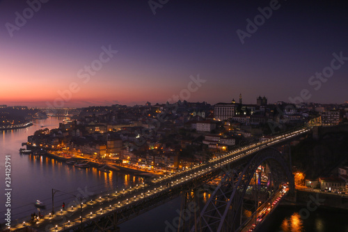 Porto Portugal D Luis Bridge © Miguel