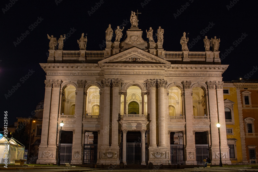 Roma, Basilica of San Giovanni in Laterano 17/11/2018