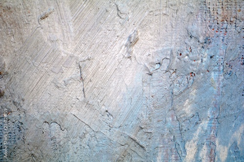 Wallpaper Mural Oil Painting closeup texture background with red blue gray white colors for vivid colorful creative ideas. Torontodigital.ca