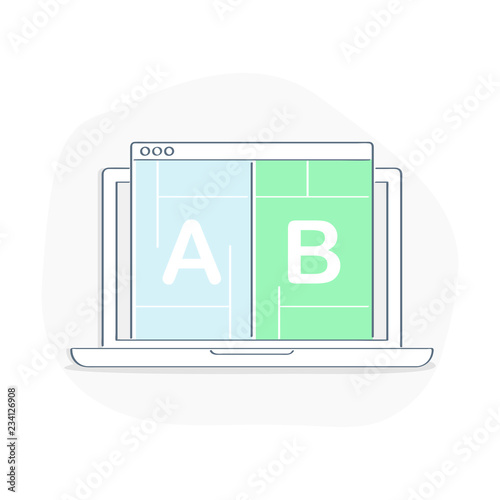 A/B Testing, Bug Fixing, Usability Test, User Feedback, Comparison of Designs Process on Mobile Phone, Split Testing. Application Development