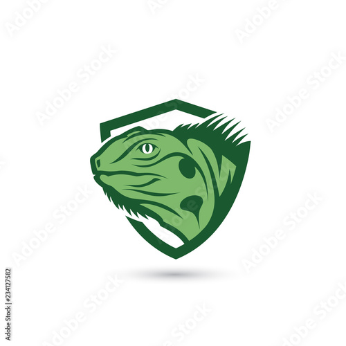 Iguana symbol