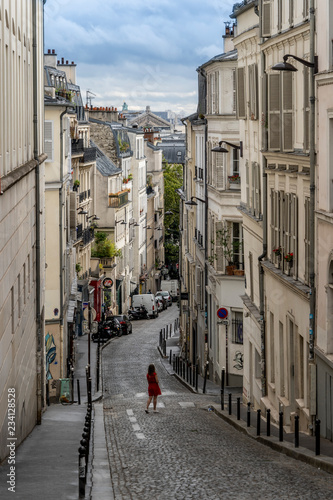 Fototapeta Naklejka Na Ścianę i Meble -  montmatre paris france