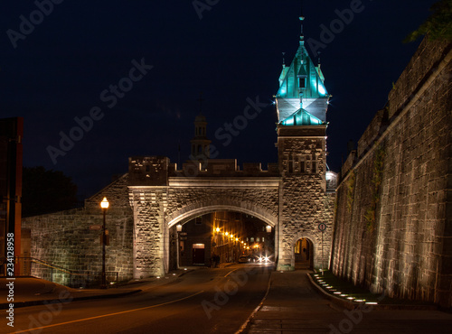 Quebec City Night