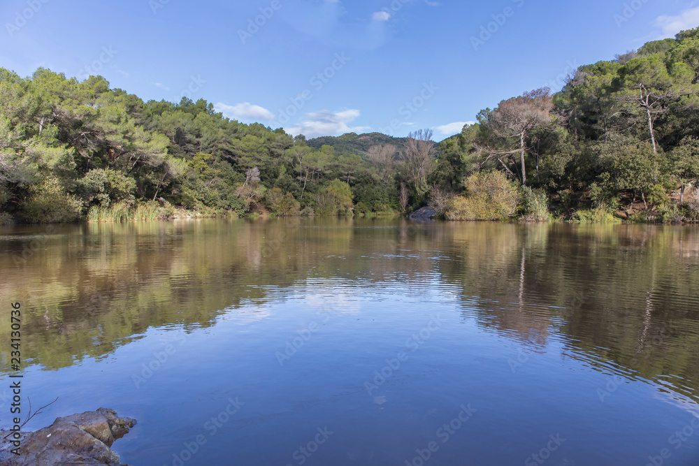 Llac petit, Terrassa, Barcelona	