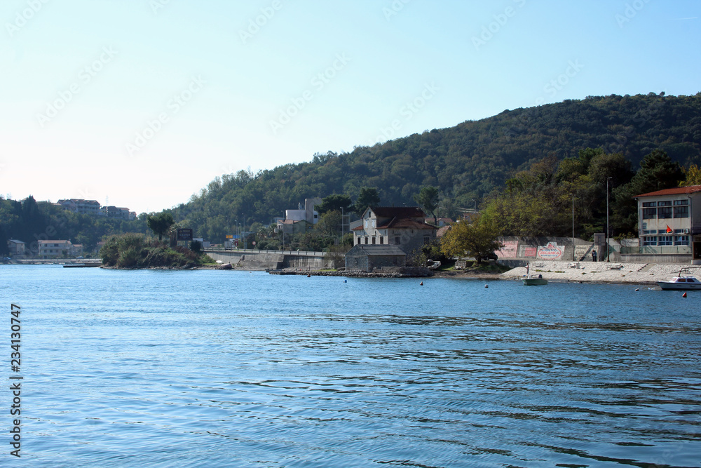 Boka Kotorska bay