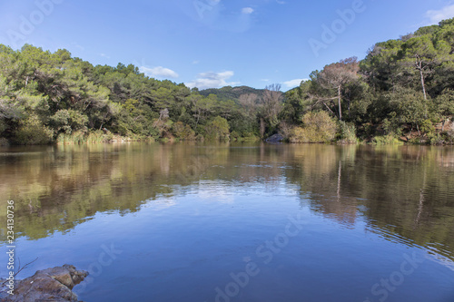 Llac petit  Terrassa  Barcelona 