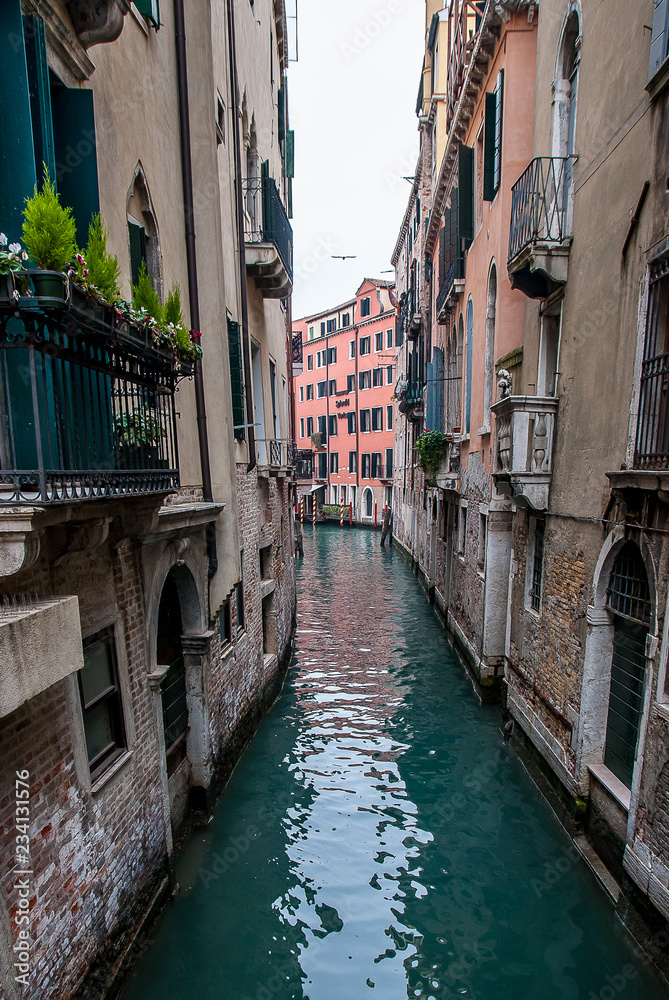 Italy. Images of the city of Venice