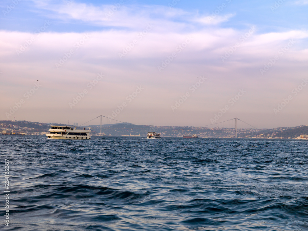 Obraz premium Istanbul Bosphorus