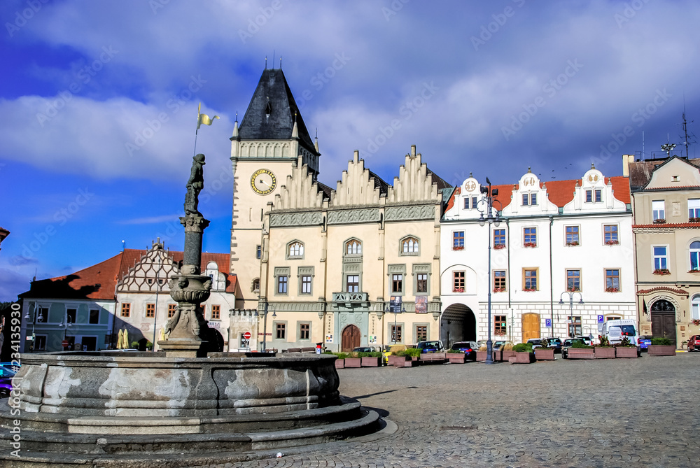 Piazza della Repubblica Ceca