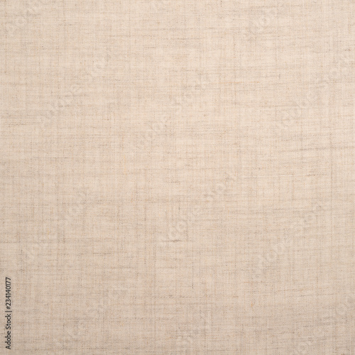 Background of natural linen fabric 