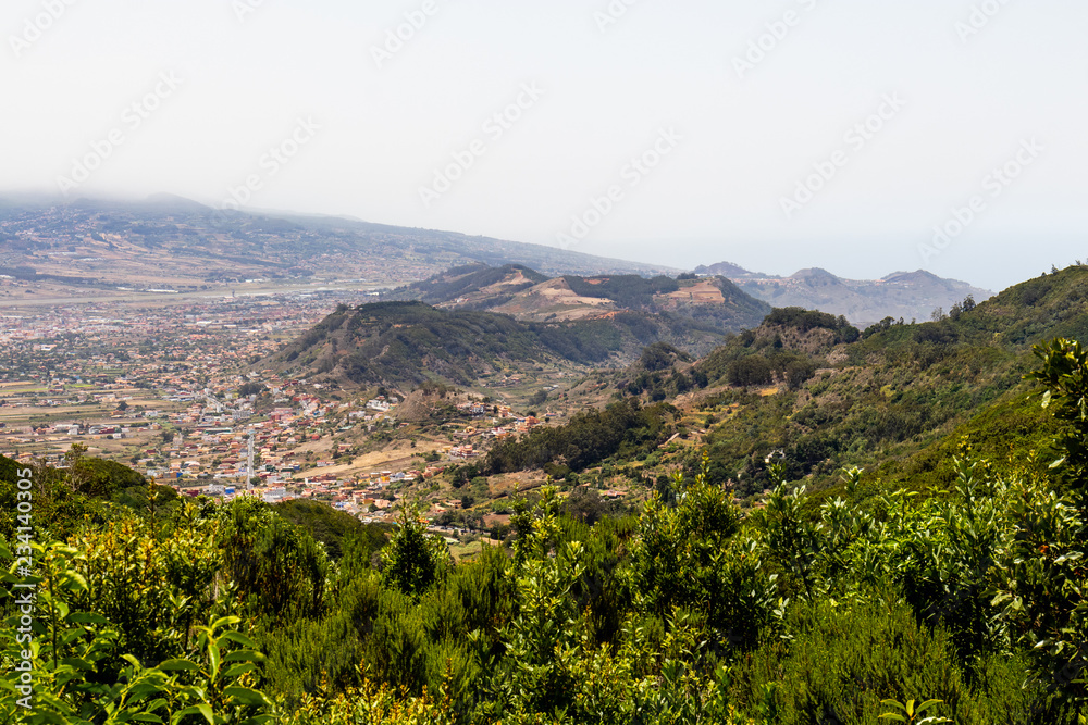 Fototapeta premium Anaga Gebirge - Teneriffa