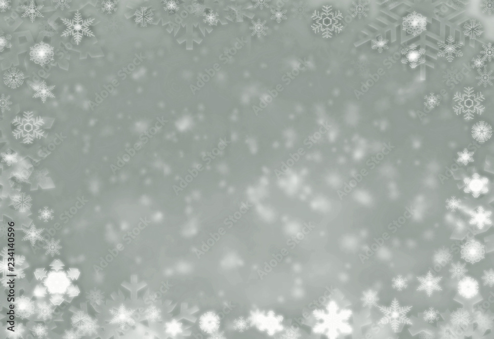 Winter christmas background  