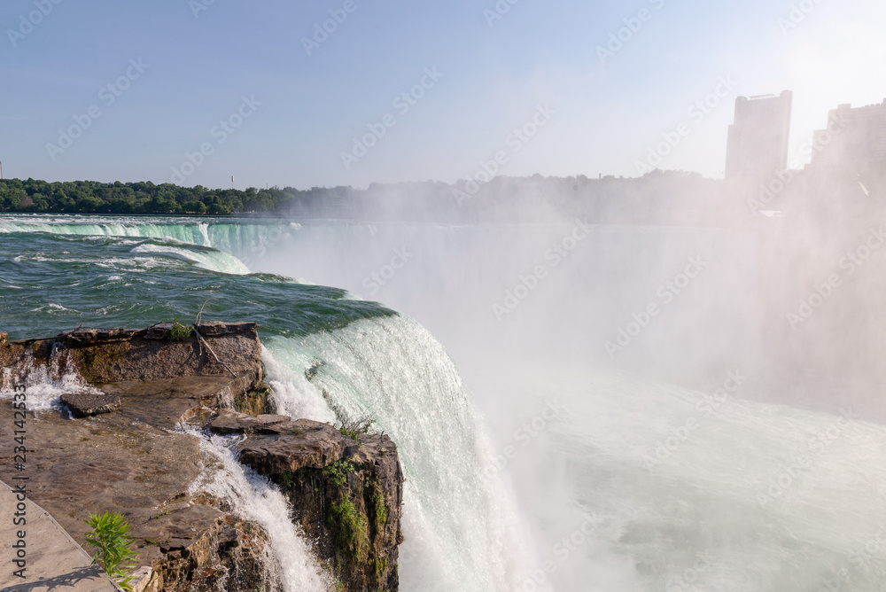 Beautiful view of Niagara Falls Beautiful view of Niagara Falls