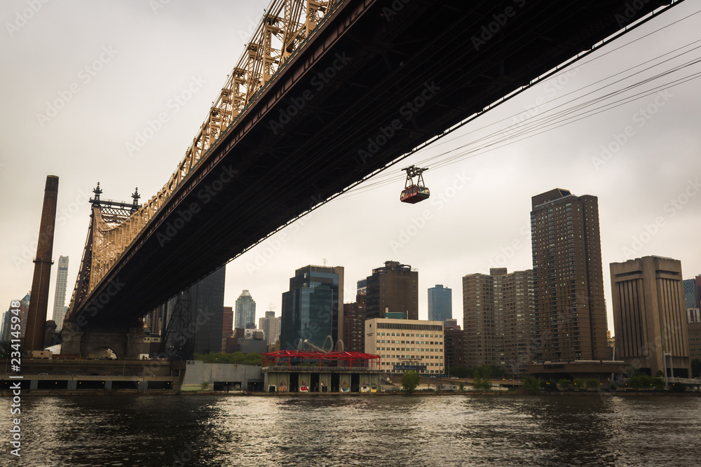 New York City from  Roosevelt Island