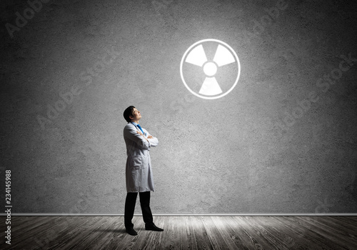 Medical industry and radioactive materials