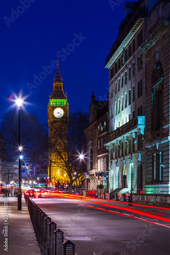 London at Night