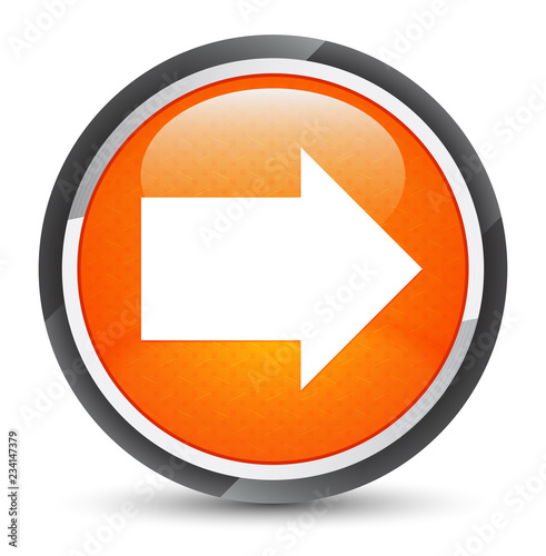 Free Download Next arrow icon galaxy orange round button - GFXLoad