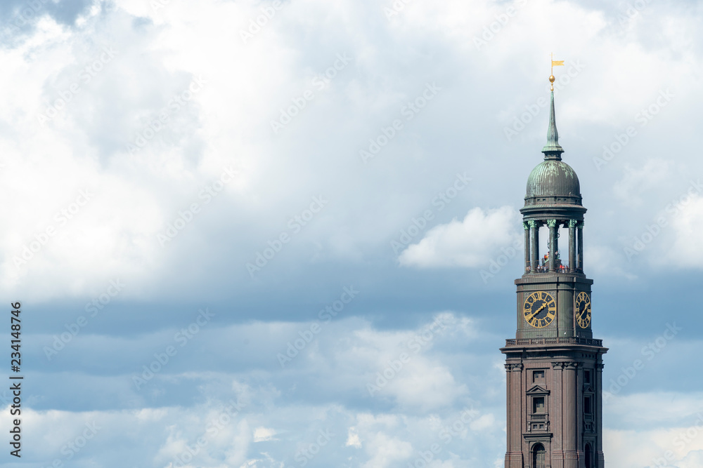 Turm des Michels, Hamburg