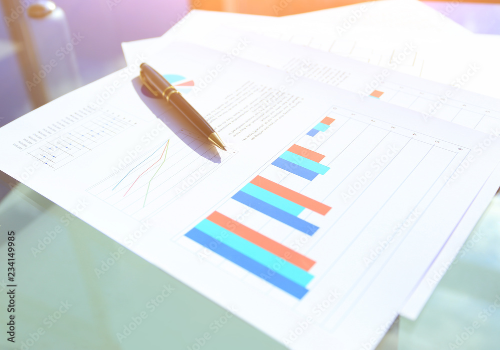 financial and business color charts and graphs of the table financial and business color charts and graphs of the table