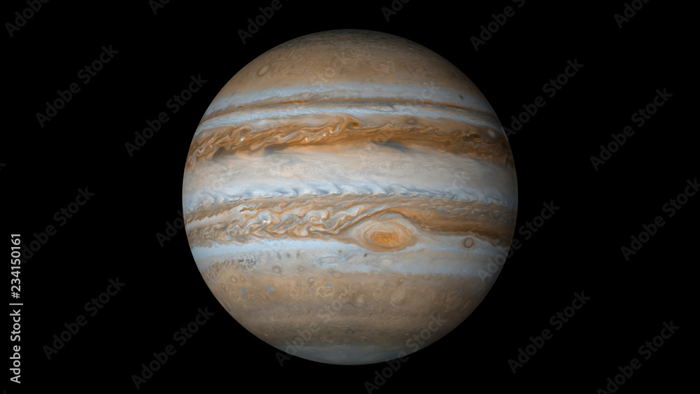 Fototapeta premium planet jupiter solar system
