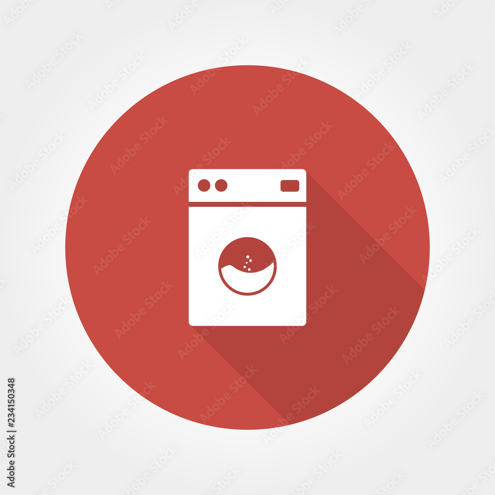 Washing machine icon. Home appliances symbol. Washing machine icon. Home appliances symbol.