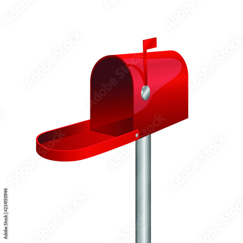 Mail box vector design