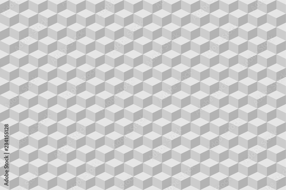 Pattern Medium Gray Cubes - Patron Cubos Gris medio Pattern Medium Gray Cubes - Patron Cubos Gris medio