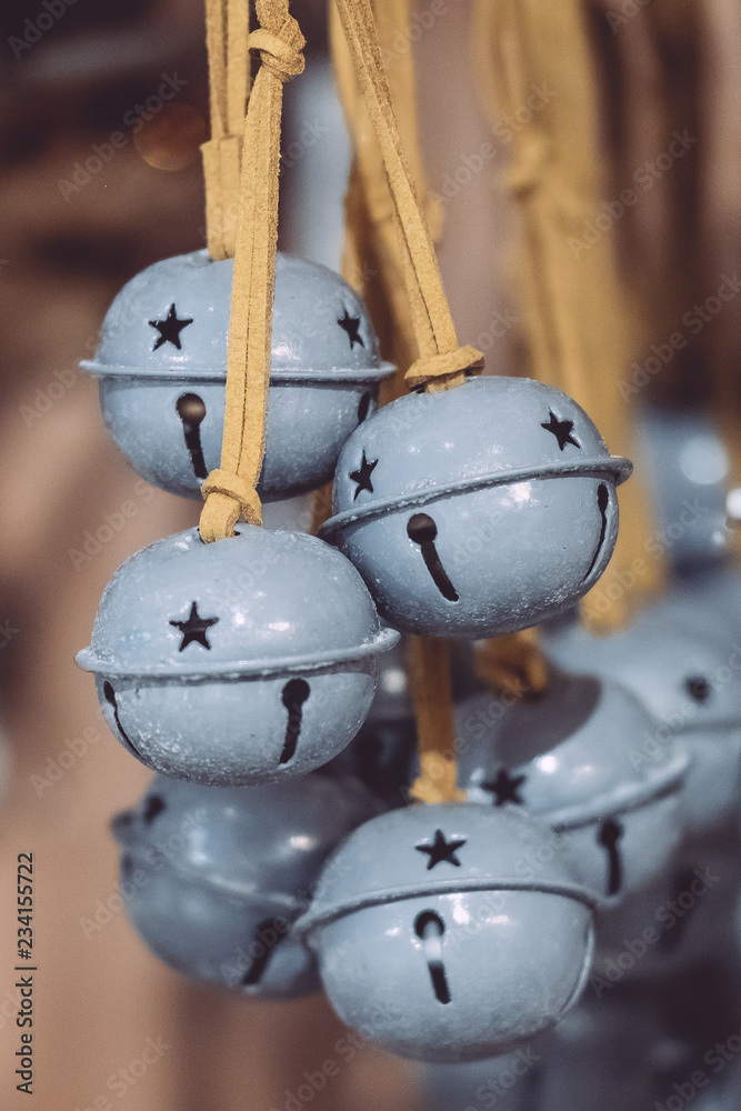 Décors de sapin de Noël, petits grelots Décors de sapin de Noël, petits grelots
