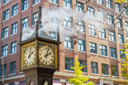 Steam Clock in Vancouver