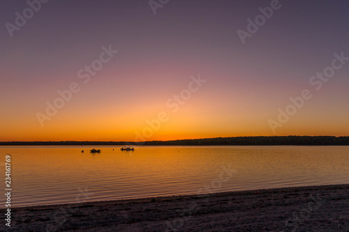 Sunset in Maine