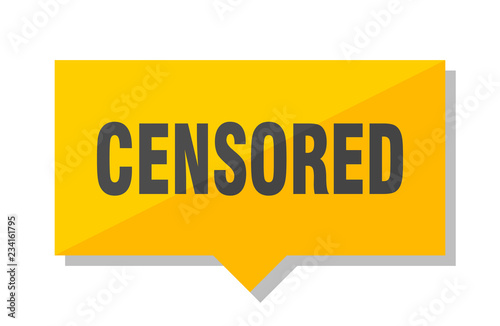 censored price tag