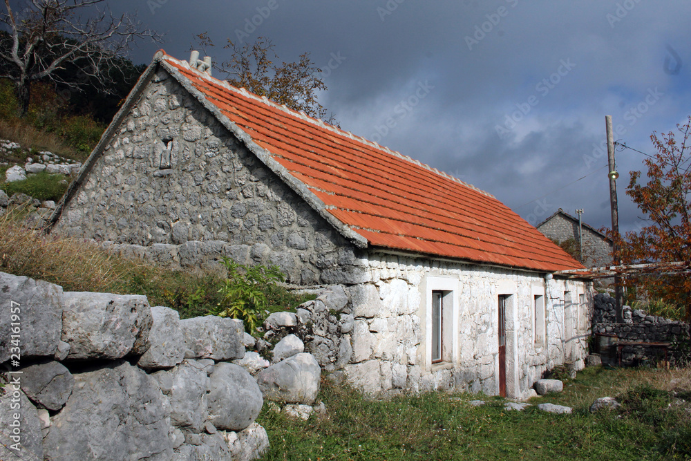 Village Ubli in Montenegro Village Ubli in Montenegro