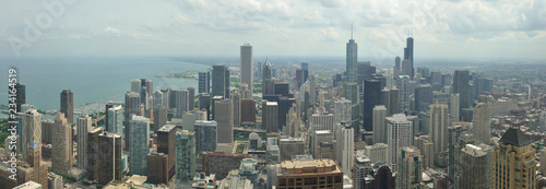 Chicago Skyline from the John Hancock Building