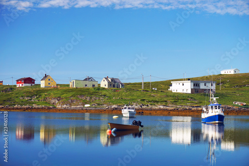 Fishing village in Norway