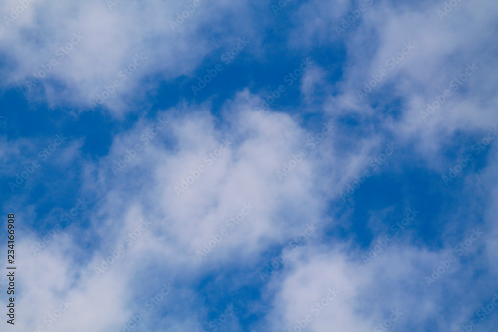 blue sky with white clouds blue sky with white clouds