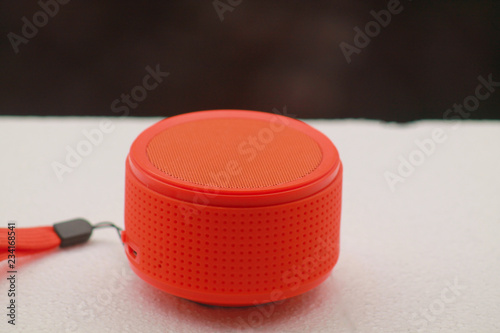 Wallpaper Mural little music speaker.   Torontodigital.ca