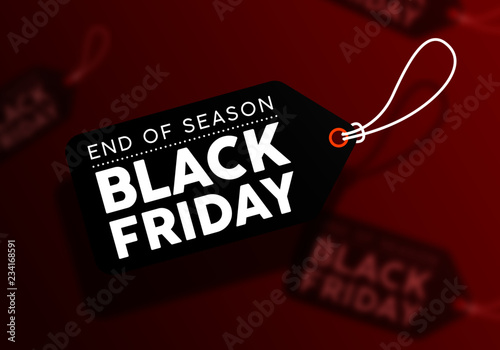 Black Friday Sticker