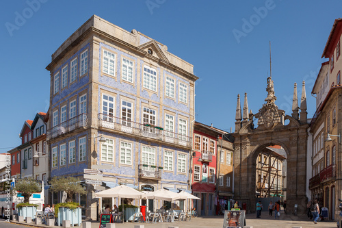Bilde på lerret Arco da Porta Nova
