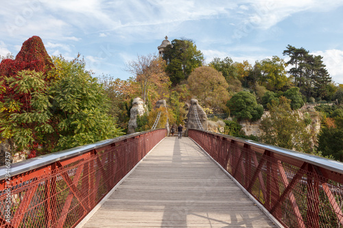 Parc des Buttes Chaumont photo