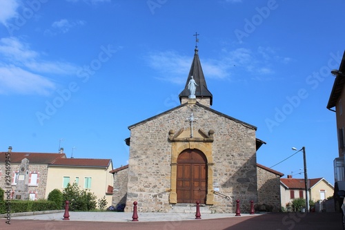 NOTRE DAME DE LIESSE - SAINT JUST LA PENDUE - LOIRE photo