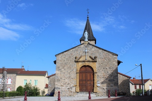 NOTRE DAME DE LIESSE - SAINT JUST LA PENDUE - LOIRE photo