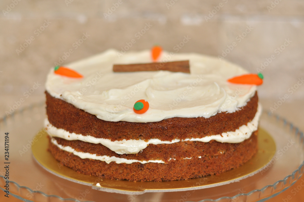 Fresh Carrot Cake Fresh Carrot Cake