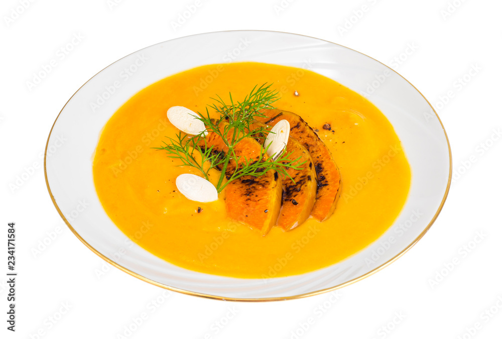 Creamy pumpkin cream soup Creamy pumpkin cream soup