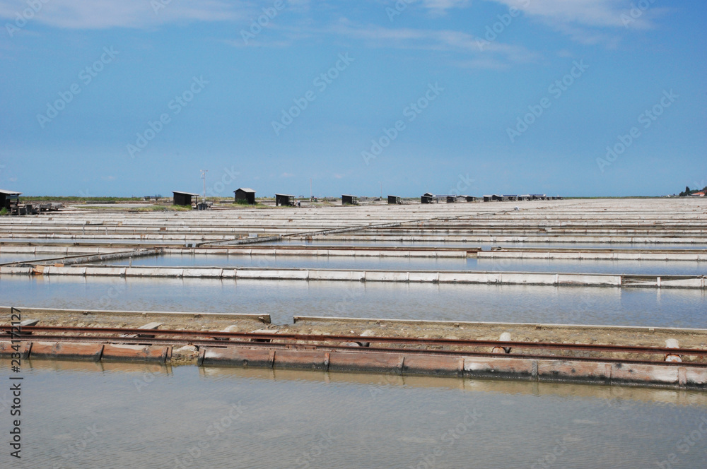 Saline di Sicciole, Slovenia