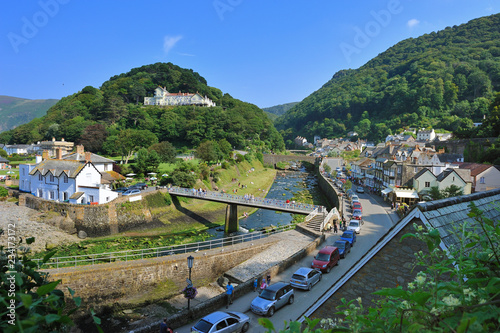Lynmouth Town Centre & Quayside - Exmoor